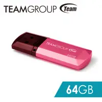 在飛比找PChome24h購物優惠-Team 十銓科技 C153璀璨星砂碟-蜜桃粉-64GB