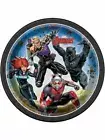 Avengers 8 Ct Dessert Cake 7" Plates Black Panther Widow Antman Hawkeye