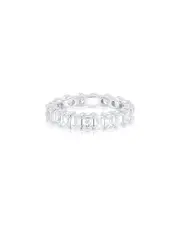 Diana M. Fine Jewelry Platinum 5.75 ct. tw. Diamond Eternity Ring