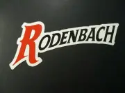RODENBACH Brouwerij Belgium belgian grand cru STICKER decal craft beer brewery