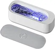 [BeNsil] Ultrasonic Glasses Cleaner, Cleaner with 250ml Tank, 45KHz Ultrasonic Cleaning for Jewelry, Eye Glasses, Watches, Ears, Necklaces, Coins, Shaver Heads Swan-au