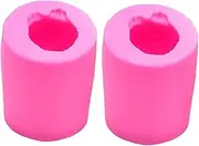 PEPLAYTAL 2Pcs Molds for Cake Decorating Fondant and Crafting Baking Tools for Home Baking and Party Treats