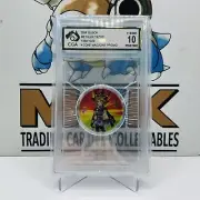 HOLY GRAIL Yami Yugi K-Zone PROMO Tazo Metalix CGA 10 Pristine ￼GRADED 2004 Rare