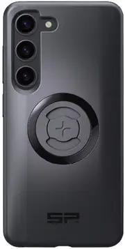 SP Connect SPC+ Samsung Galaxy S23 Phone Case, black for Men One Size