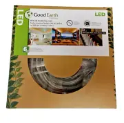 Good Earth Lighting 48' LED Rope Light 500 Lumen Lite Warm White NEW
