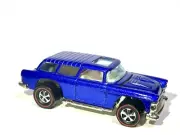 Hot Wheels CUSTOM MADE REDLINE 1994 CLASSIC NOMAD - Blue METALLIC