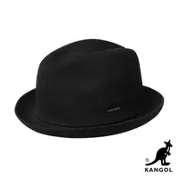 在飛比找momo購物網優惠-【KANGOL】TROPIC 紳士帽(黑色)