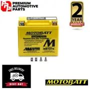 Motobatt Battery 12v 6AH KYMCO Mongoose 90 All