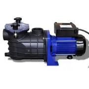 Swimming Pool Pump Electric 500W Blue Garden Pond Spa w/ Strainer Filter