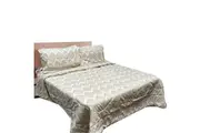 Hotel Living 3 Pce Light Weight Comforter Set Queen/King Ultimo Gold Comforter Sets Queen