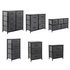 Levede Chest of Drawers Storage Cabinet Tower Dresser Tallboy Lowboy Organizer