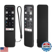 CHUNGHOP Protective Silicone Remote Case for TCL RC802V FMR1 FNR1 Smart Voice