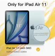 JETech Paper Screen Protector for iPad Air 11-Inch M2 (2024)