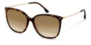 Rodenstock R3343 C127 Women’s Sunglasses Tortoiseshell Size 58