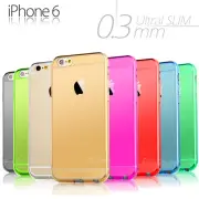 Ultra Slim 0.3mm Crystal Gel case cover -- iPhone 6 6S & 6 6S Plus