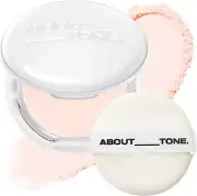 Sebum Cut Powder Pact 8G - Extreme Sebum Control Pressed Powder Compact with Mir