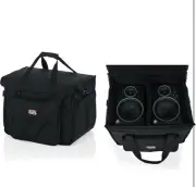 Gator Cases G-STUDIOMON1 GPA Series 5" Studio Monitor Tote Carry Bag idjnow