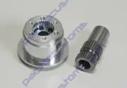 Deluxe Steering Wheel Quick Disconnect 3/4 Steering Shaft Grant 3 Bolt Pattern