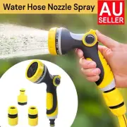 10 Function Garden Hose Nozzle Sprayer Spray Gun Watering Car Washing Water Gun
