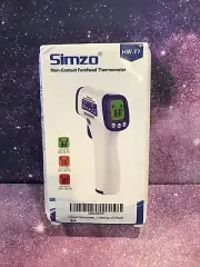 Simzo LCD Portable Digital IR Infrared Thermometer Forehead Fever Non-Contact