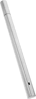 Sewroro Diploma Holder Protector Metal Scroll Stand Case Document Tube Lock for Decorative Display Vintage Keepsake Box