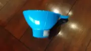 Mainstays Teal Blue Canning Funnel Made in USA with Fee Shipping