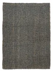 Orion Dark Grey Wool Rug