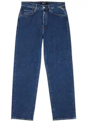 Replay M9Z1 Straight-leg Jeans - Dark Blue - 32 (W32 / M) 32 (W32 / M)