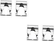 4 pcs wiper repair clip windshield wiper buckle Linkage Bushing Rods Arms wiper repairing clip wiper clip wiper rod clip car wiper supply Stainless steel chrome Clips