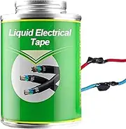 Liquid Electrical Tape,High Temperature Resistant Liquid Glue for Electrical Repair | Contact Cements for Electronic Components, Marine, Automotives, RV, Home, Farm Borato