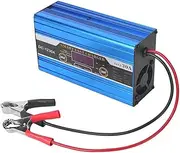 12V 30A Battery Charger Smart Charge for Car Truck 4WD Boat Caravan Motorcycle