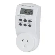 High Quality Timer Mains with LCD Display A-N Switch On/Off/Auto Selection