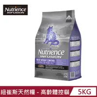 在飛比找PChome24h購物優惠-【Nutrience 紐崔斯】INFUSION天然糧-高齡體