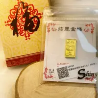 在飛比找蝦皮購物優惠-【炫麗銀樓】✨炫麗咕咕金條5g🦉｜9999純金🧈附保證書🔒貓