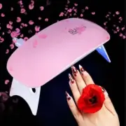 Mini UV Nail Dryer Gel Curing Machine UV LED Lamp Manicure Portable Light Lamp