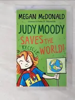 【書寶二手書T6／原文小說_BBH】JUDY MOODY SAVES THE WORLD