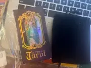 Vitacera Original Tarot Cards Deck with Guidebook & Linen Tarot Bag - Smith C...