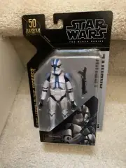 Star Wars 6” Archive 501st LEGION CLONE TROOPER Action Figure NONMINT2