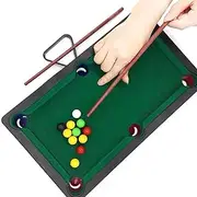 Children's Billiard Table, Mini Billiard Toys for Boys and Children, Table Top, Home Interior