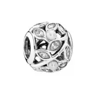 Pandora Luminous Leaves Charm 791754P