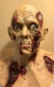 Halloween Zombie full head mask