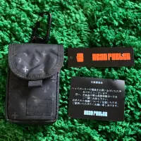 在飛比找蝦皮購物優惠-美品正品 HEAD PORTER 黑美 iphone 手機 