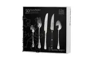 Stanley Rogers 50 Piece Manchester Stainless Steel Cutlery Set 50pc