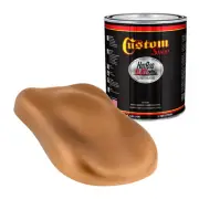 Hot Rod Flatz Ginger Metallic Urethane Automotive Flat Car Paint, Gallon Only
