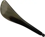 1Pc Portable Scraping Stick Natural Ox Horn Massage Tool for Acupoint Therapy Smooth Touch Safe for Skin for Neck Back and Shoulder Relaxation