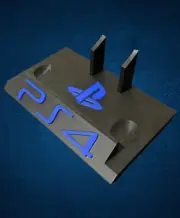 Sony PS4 Playstation 4 DualShock Controller Stand Holder Display - Made in USA!
