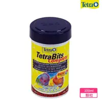 在飛比找momo購物網優惠-【TETRA 德彩】熱帶魚顆粒飼料 100ml