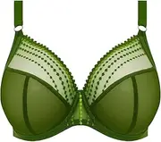 Elomi Women's Plus Size Matilda Underwire Plunge Bra Haute Red