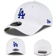 New Era L.A Dodgers 9twenty White Adjustable Dad strapback Cap Daddy Hat