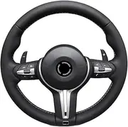 Steering Wheel Compatible For BMW 12345678 F21 F23 F31 F33 F11 F12 F02 E92 F39 F26 F16 E91 E71 E84 E93 F87 E88 F91 Old Upgrade(M3)